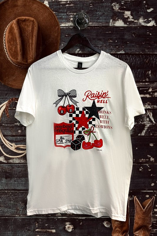 Cowboys and Tequila T-Shirt