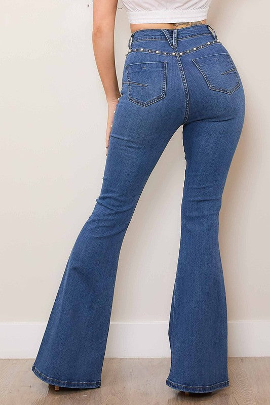 Pearl Flare Jeans
