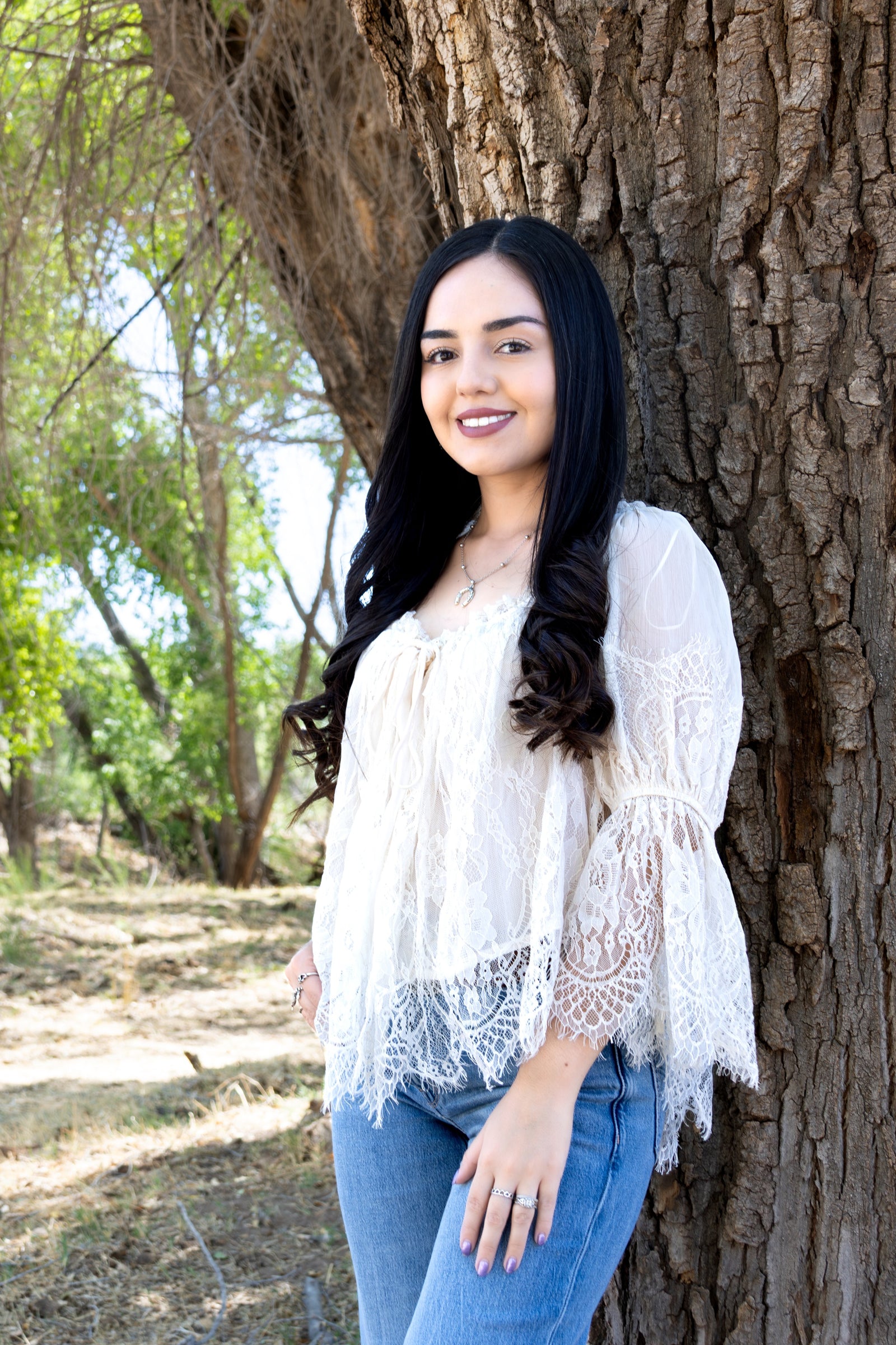 Melanie Lace Blouse