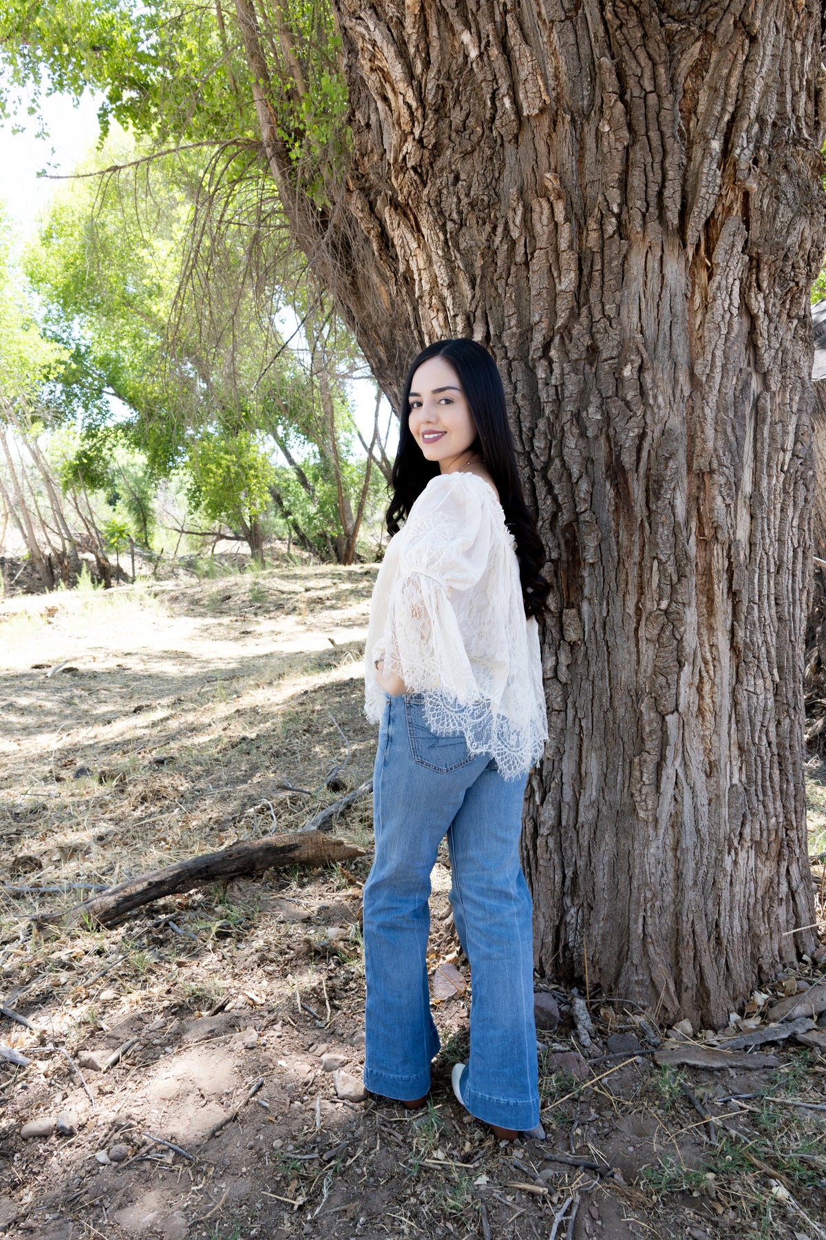 Melanie Lace Blouse