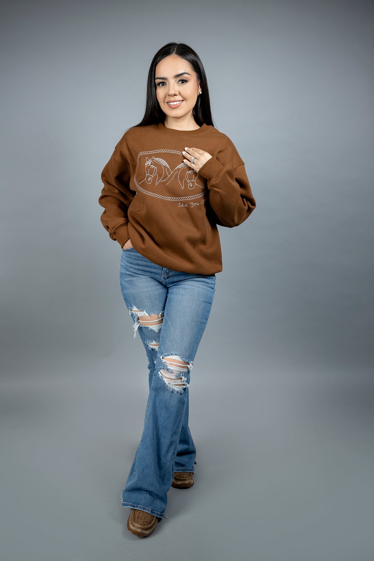 See You Cowboy Sweatshirt