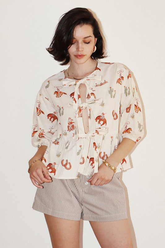 Western Blouse