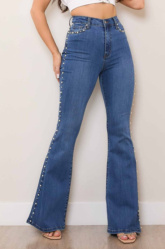 Pearl Flare Jeans