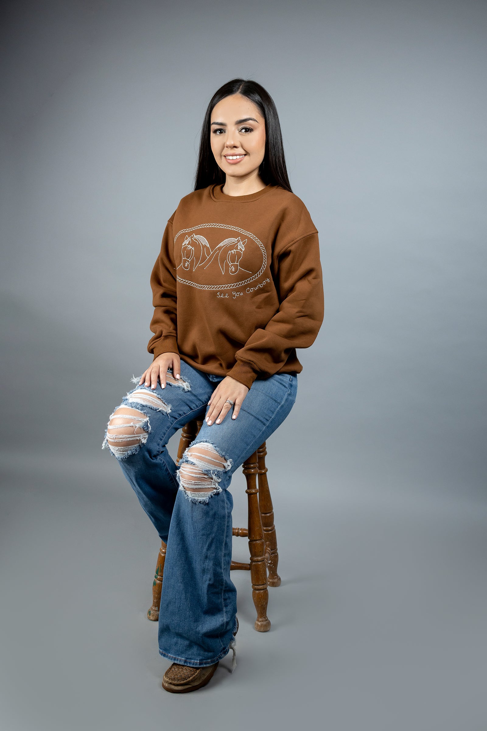 See You Cowboy Sweatshirt