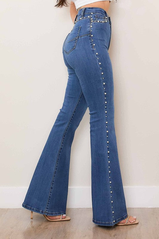 Pearl Flare Jeans