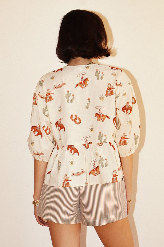 Western Blouse