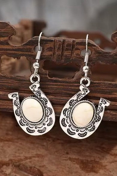 Horseshoe Earrings