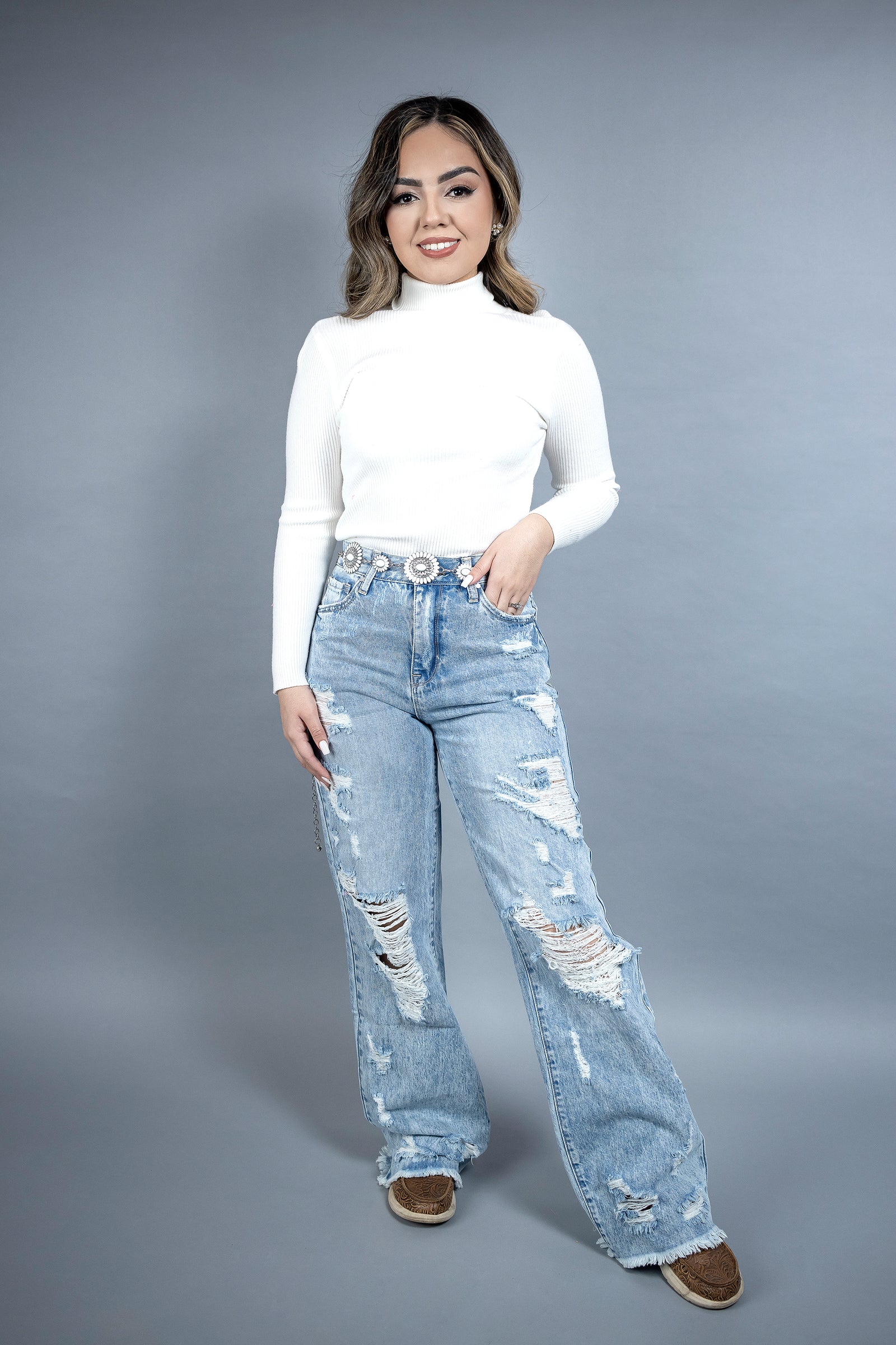 Andrea Flare Jeans