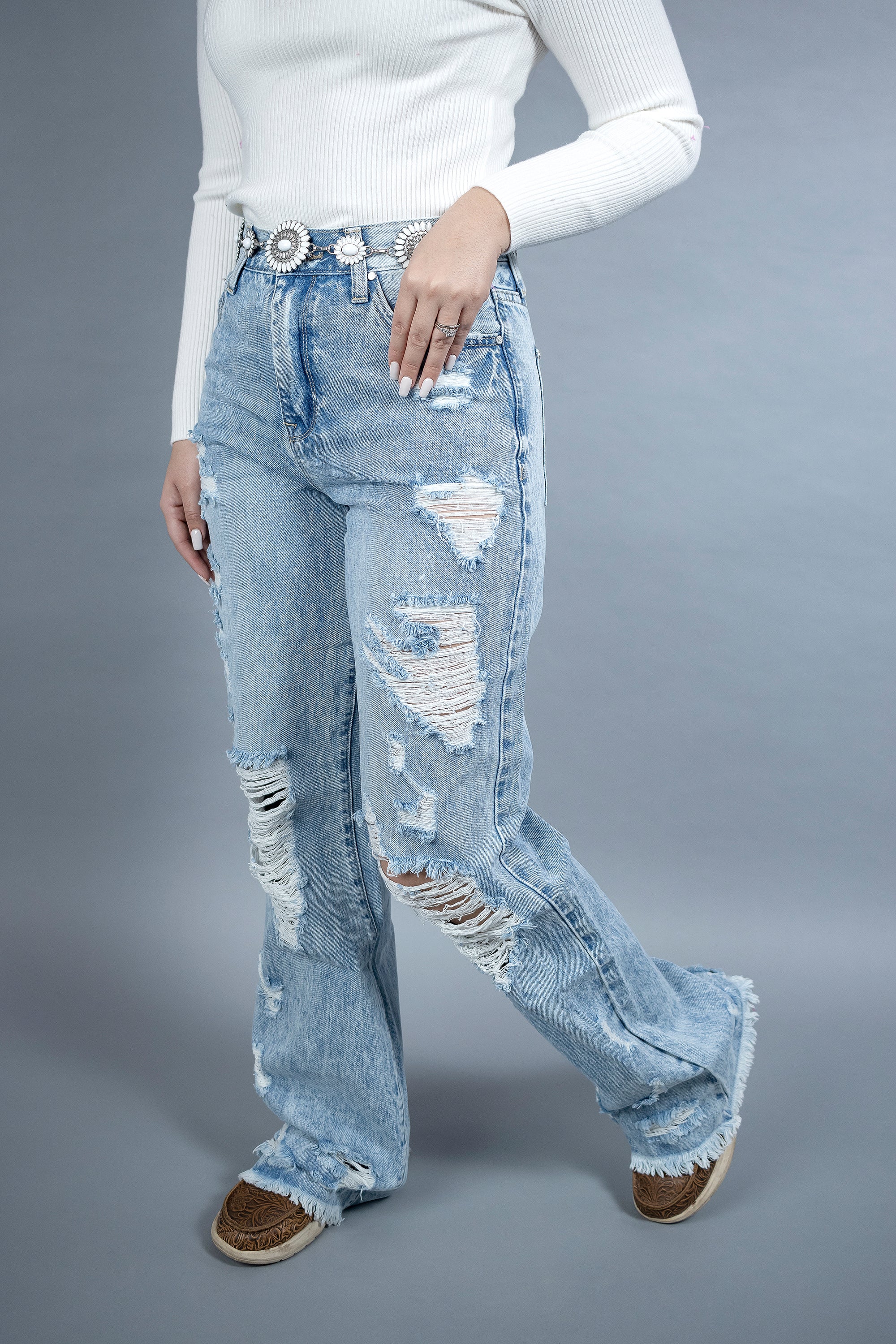 Andrea Flare Jeans