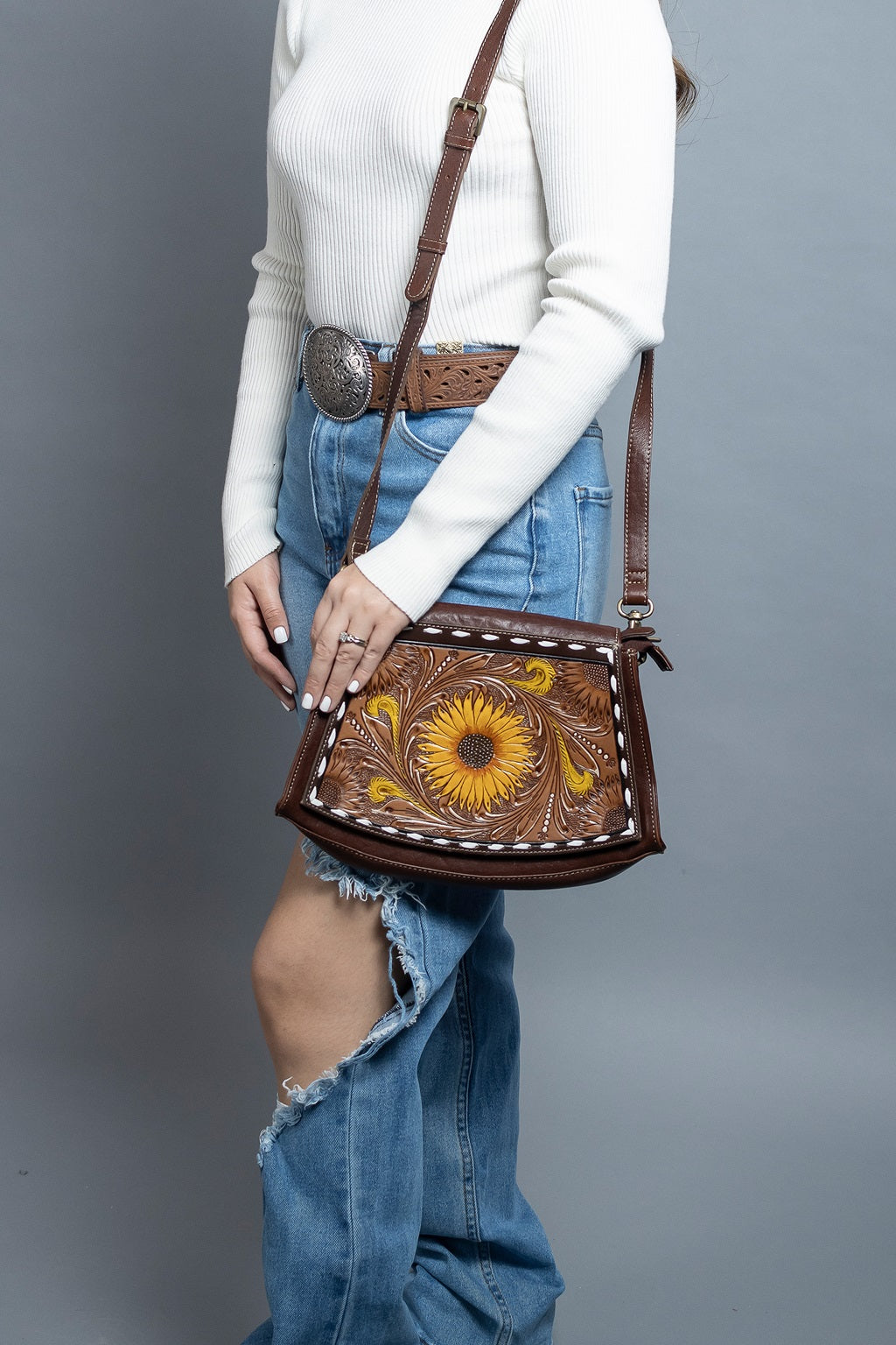 Sunflower Purse
