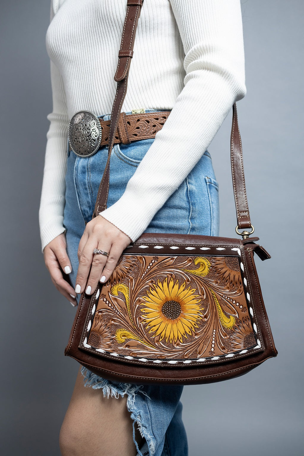 Sunflower Purse