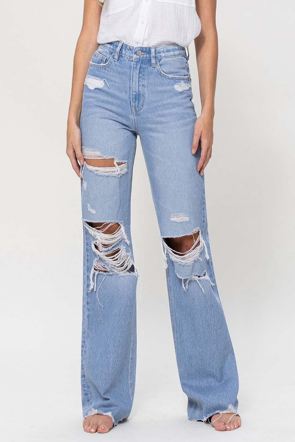 Rosalia Flare Jeans
